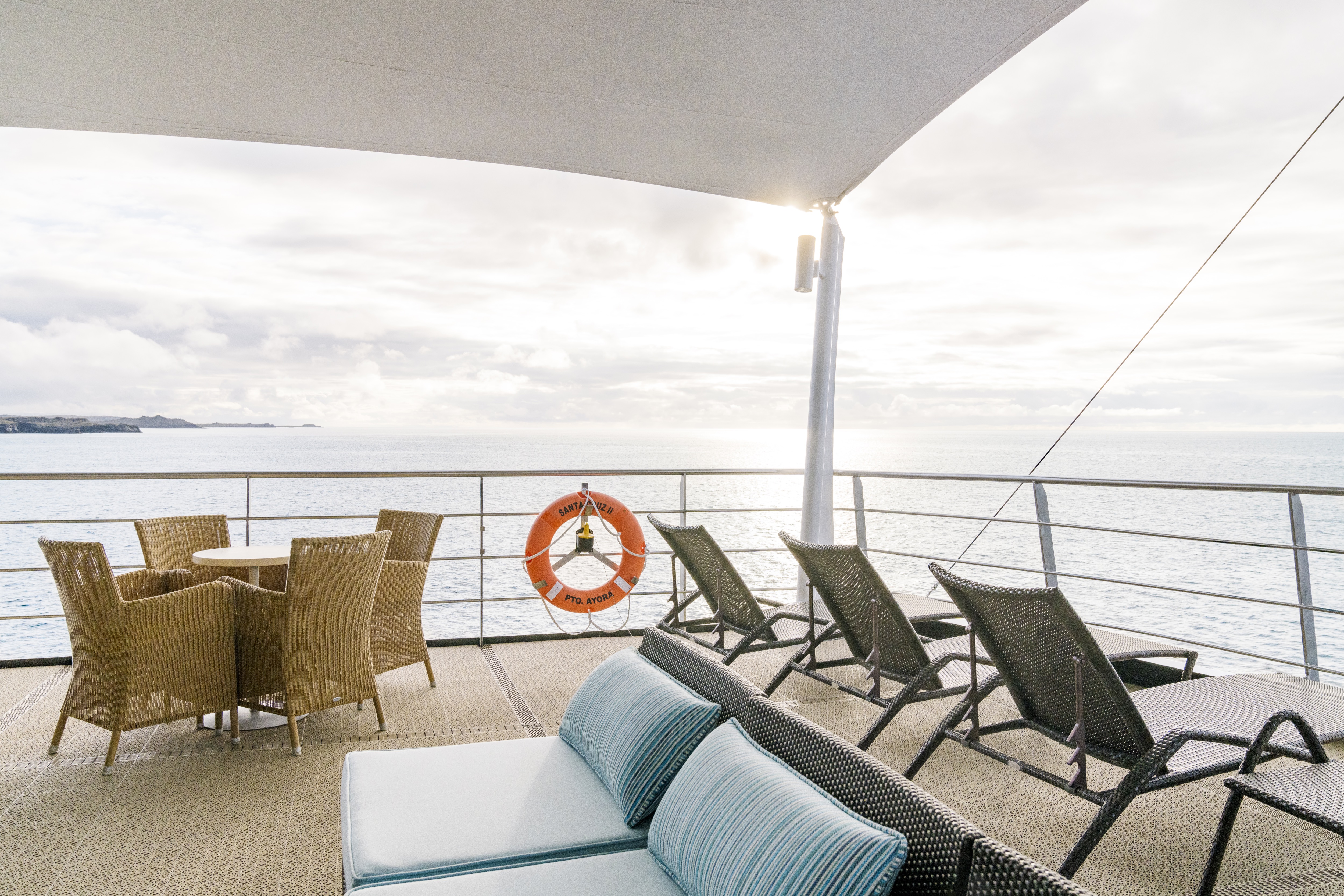 Santa Cruz II - Outdoor Terrace